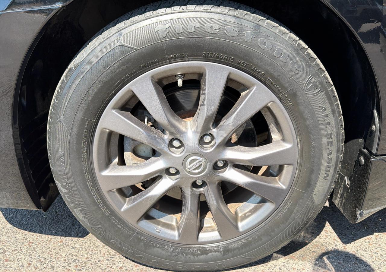Nissan Altima 4dr Sdn I4 2.5 S 2015