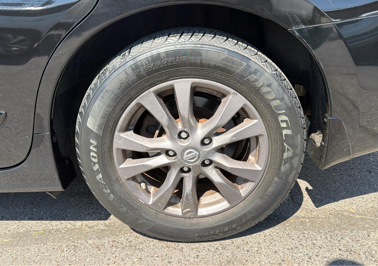 Nissan Altima 4dr Sdn I4 2.5 S 2015
