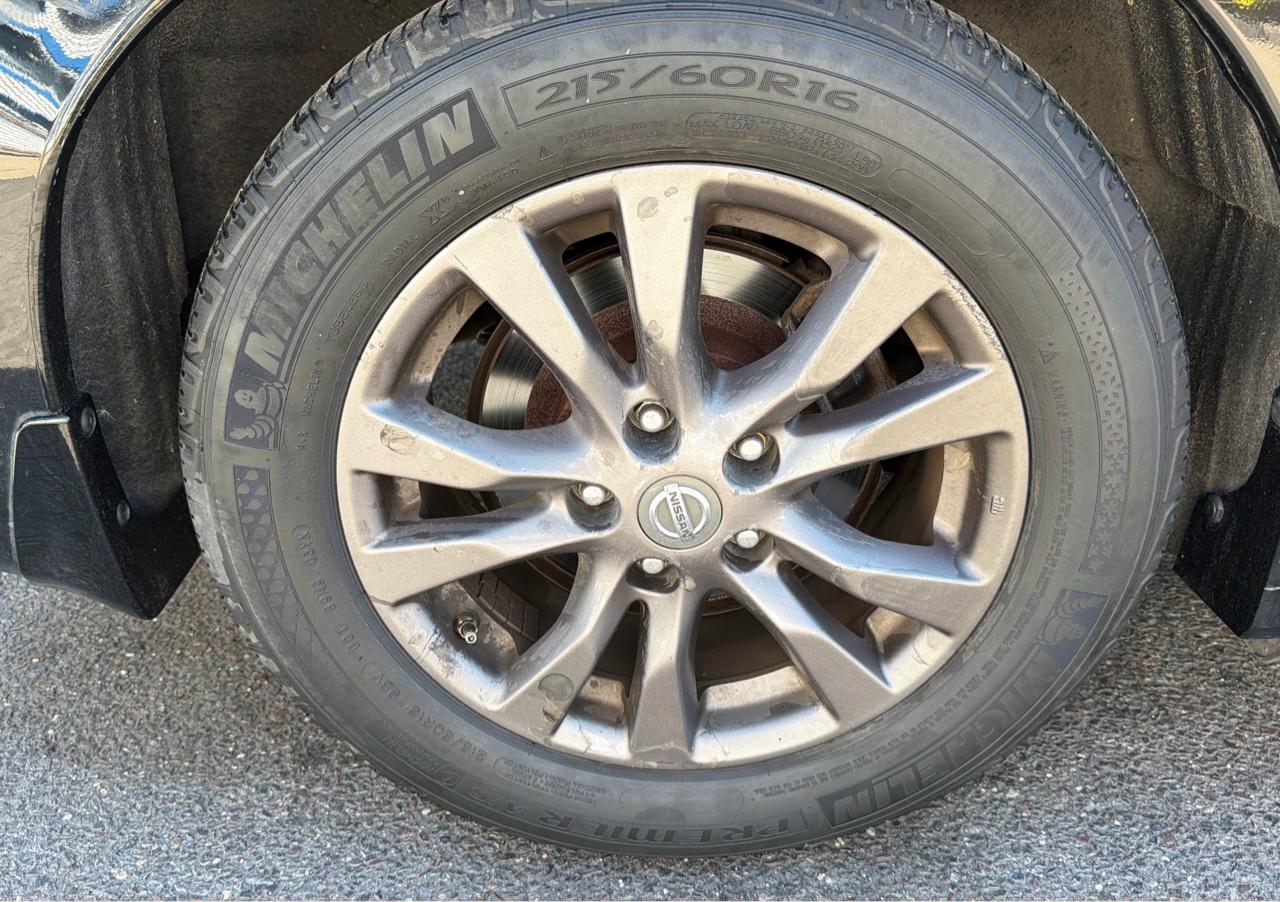 Nissan Altima 4dr Sdn I4 2.5 S 2015