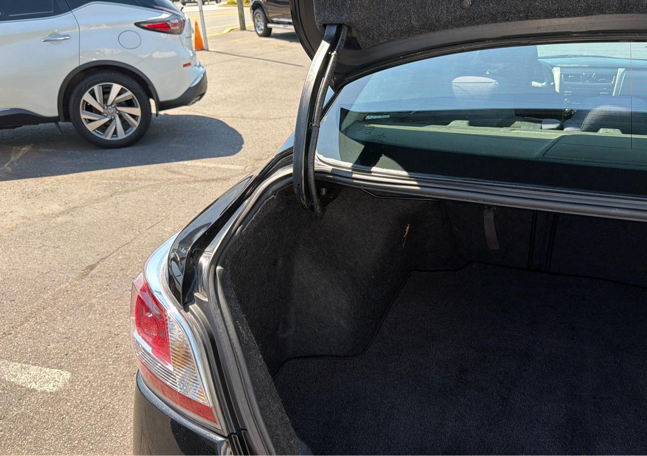 Nissan Altima 4dr Sdn I4 2.5 S 2015
