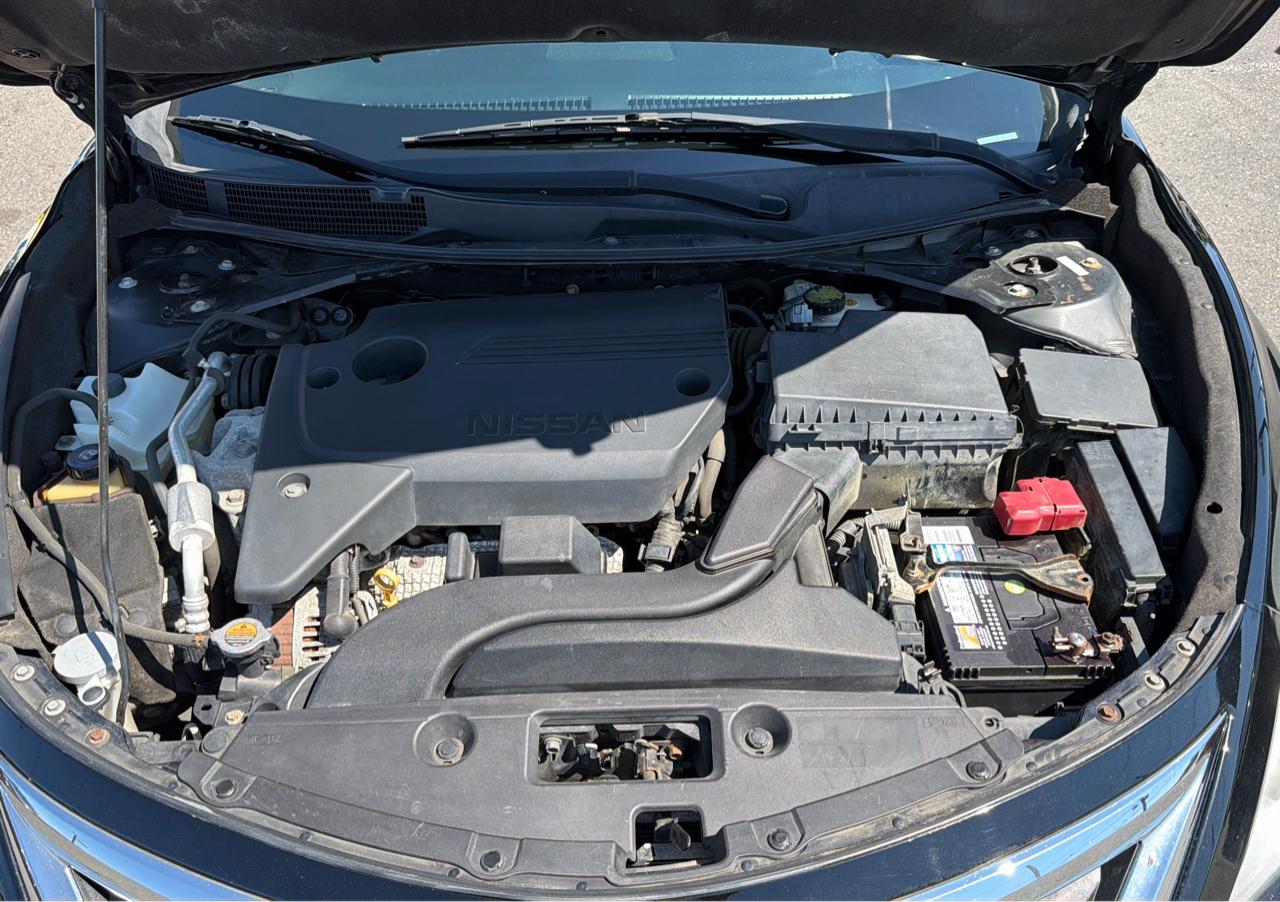 Nissan Altima 4dr Sdn I4 2.5 S 2015