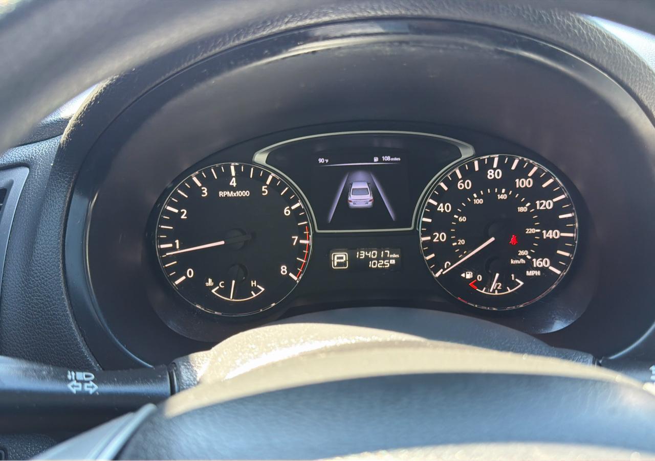 Nissan Altima 4dr Sdn I4 2.5 S 2015