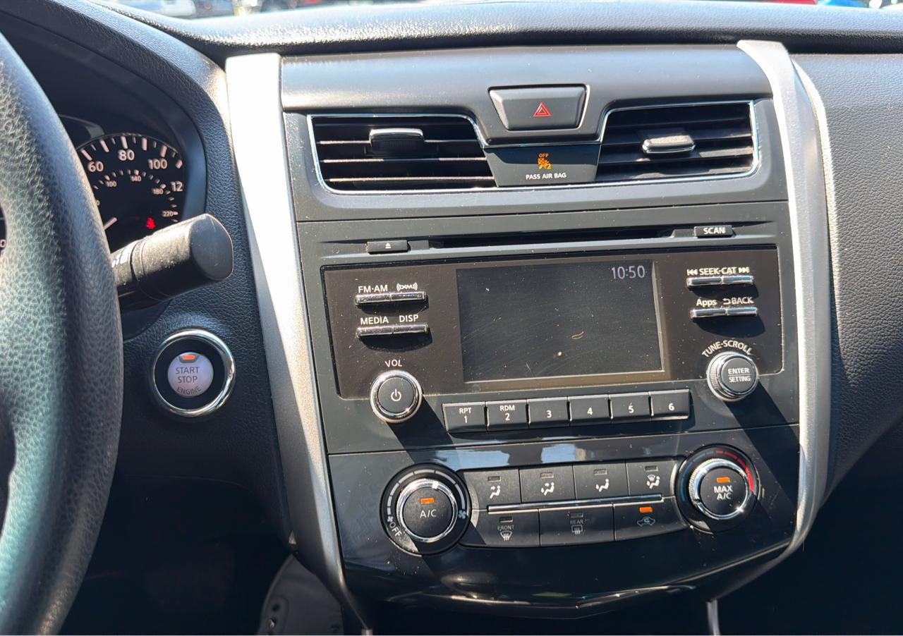 Nissan Altima 4dr Sdn I4 2.5 S 2015