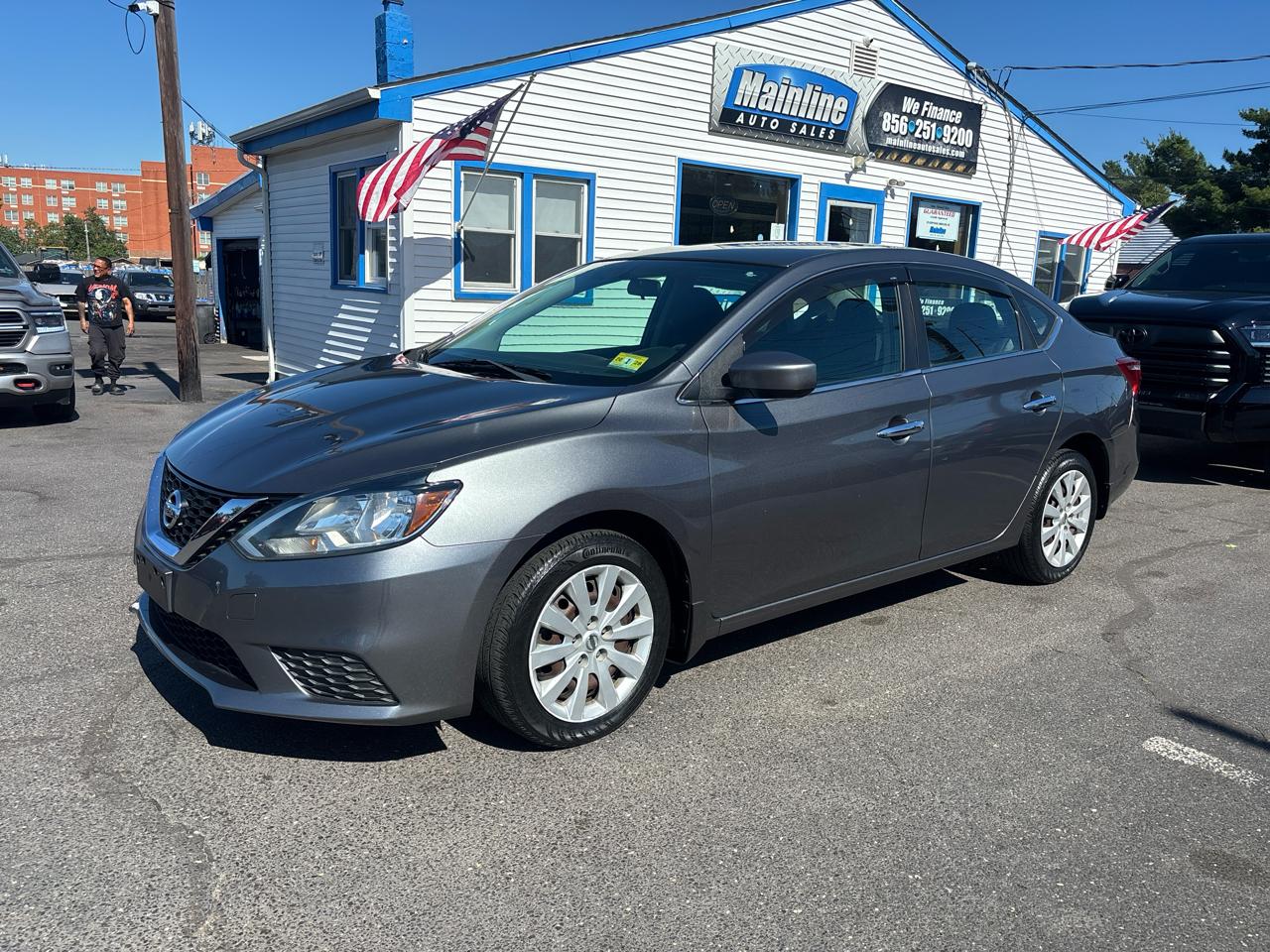 Nissan Sentra SV CVT 2017