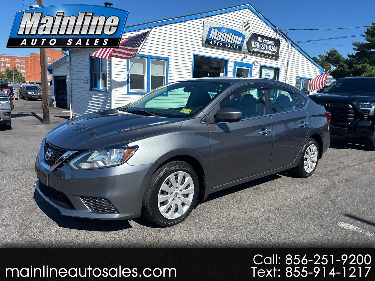 2017 Nissan Sentra SV CVT