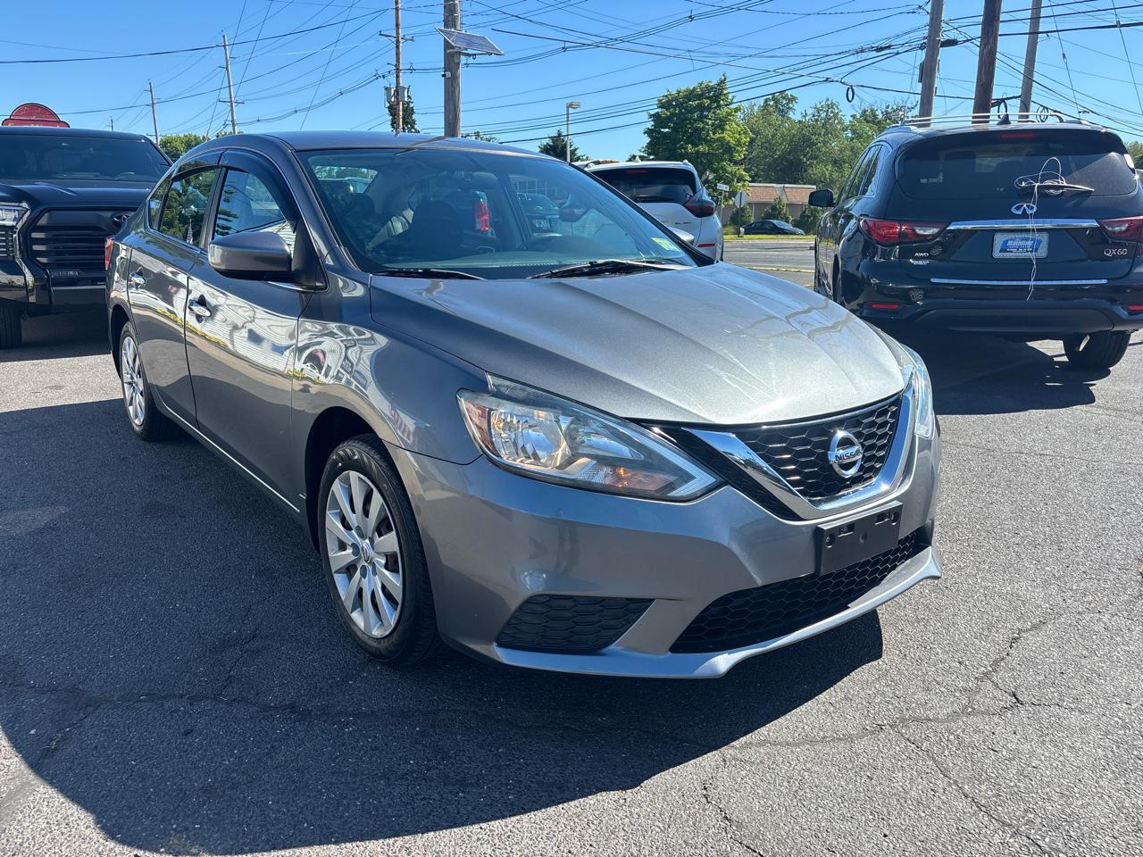 Nissan Sentra SV CVT 2017
