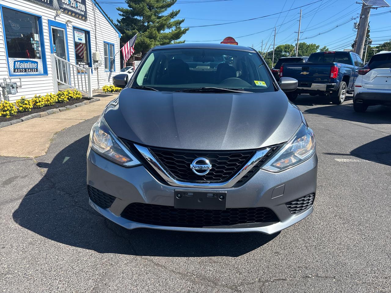 Nissan Sentra SV CVT 2017
