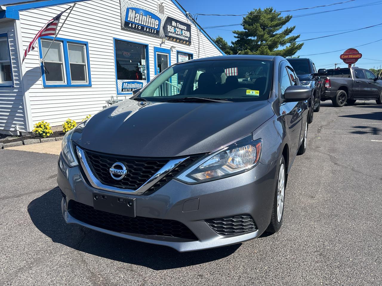 Nissan Sentra SV CVT 2017
