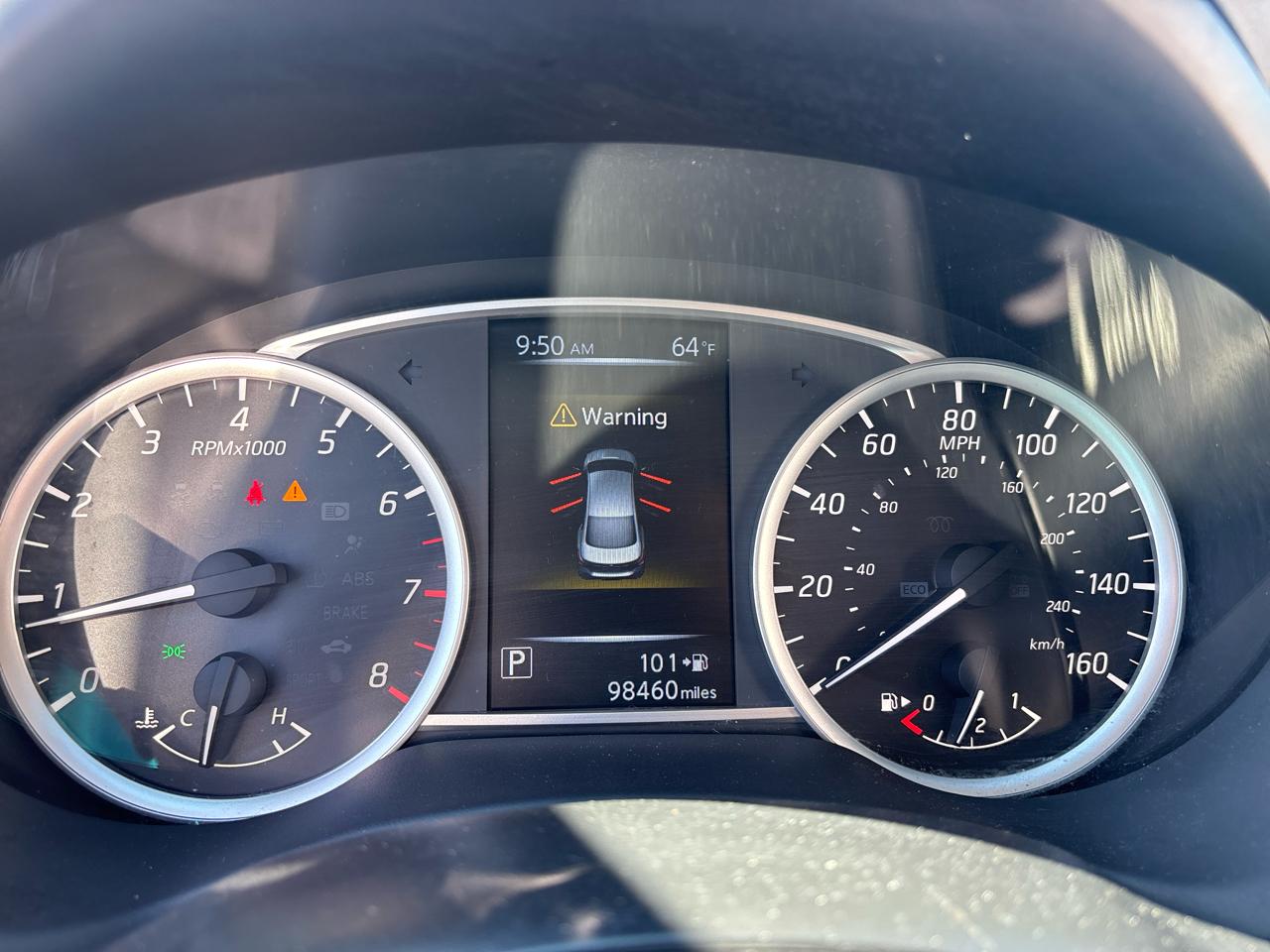 Nissan Sentra SV CVT 2017