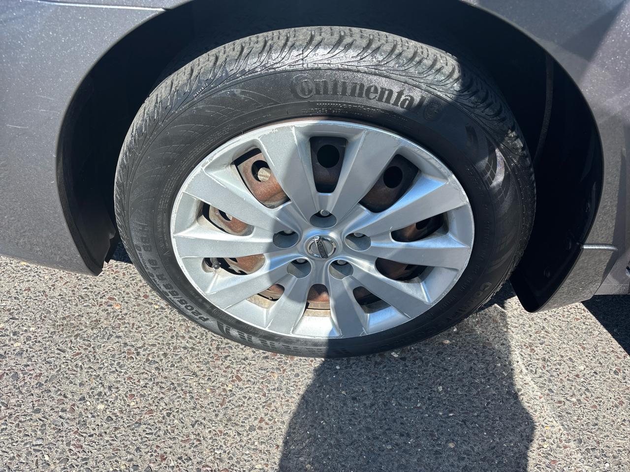 Nissan Sentra SV CVT 2017