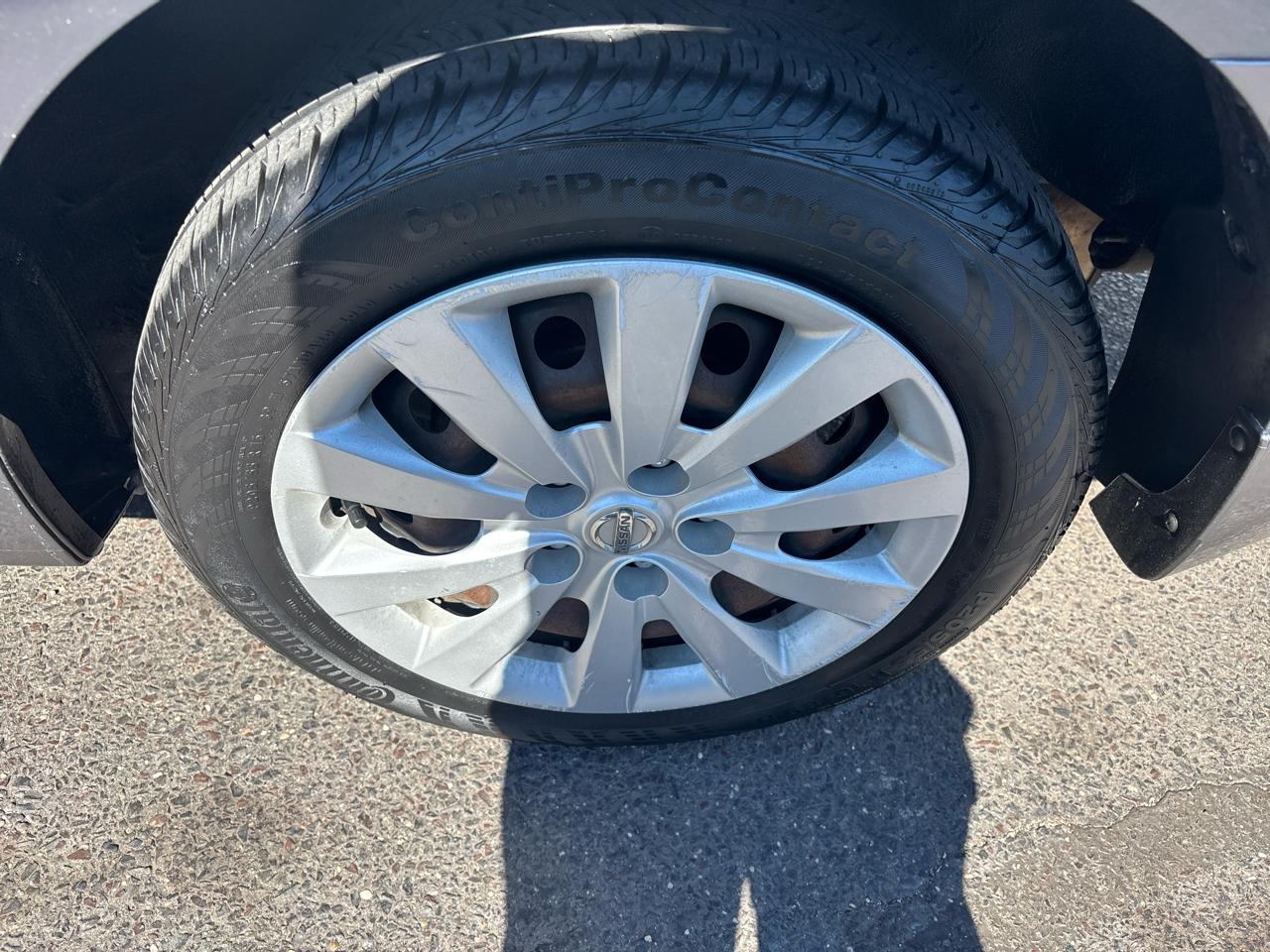 Nissan Sentra SV CVT 2017