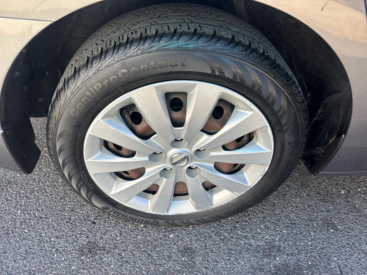 Nissan Sentra SV CVT 2017
