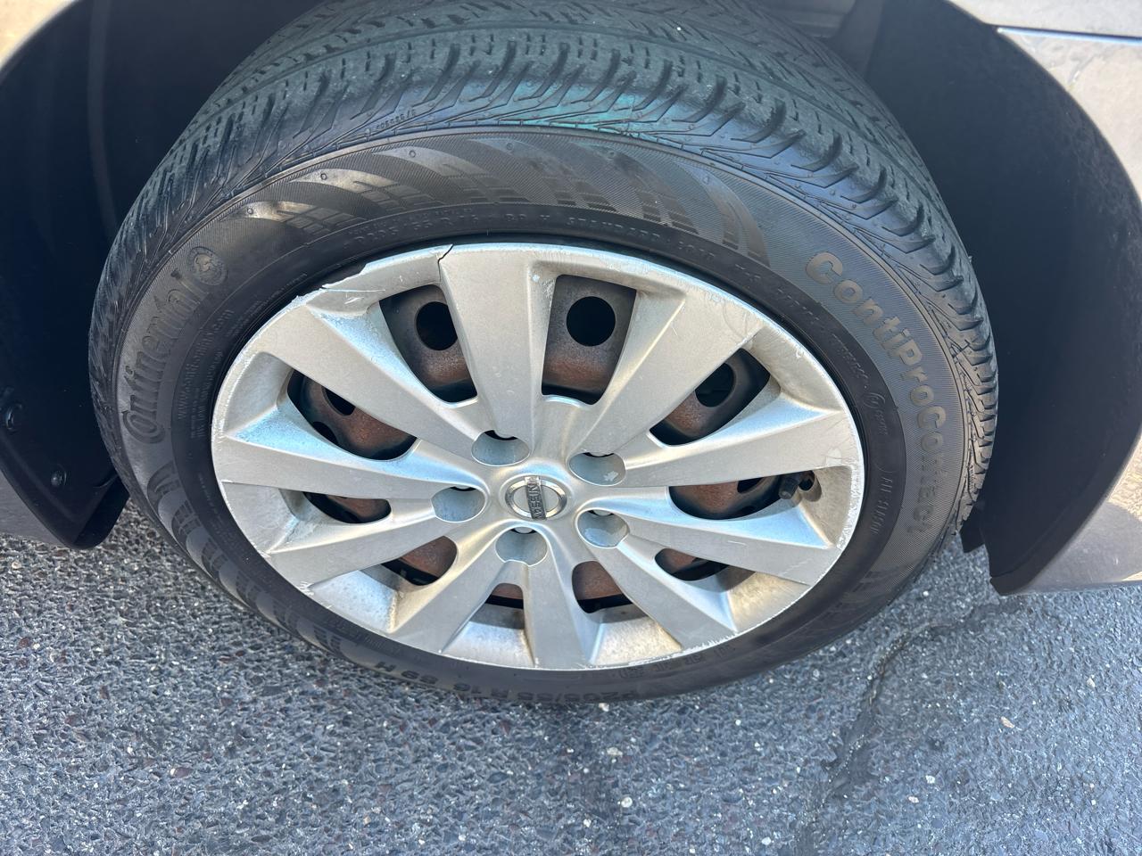 Nissan Sentra SV CVT 2017