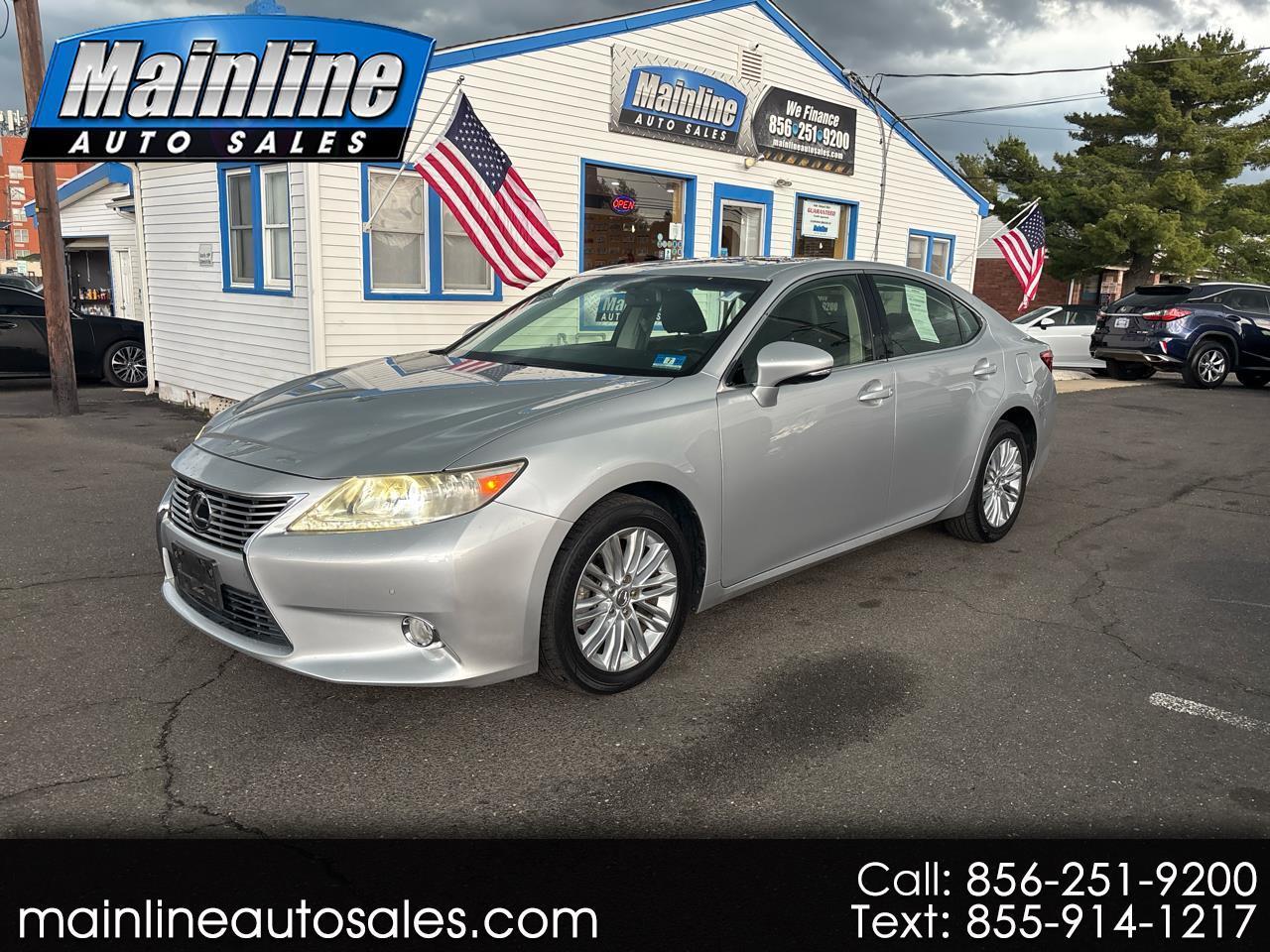 2013 Lexus ES 350 4dr Sdn