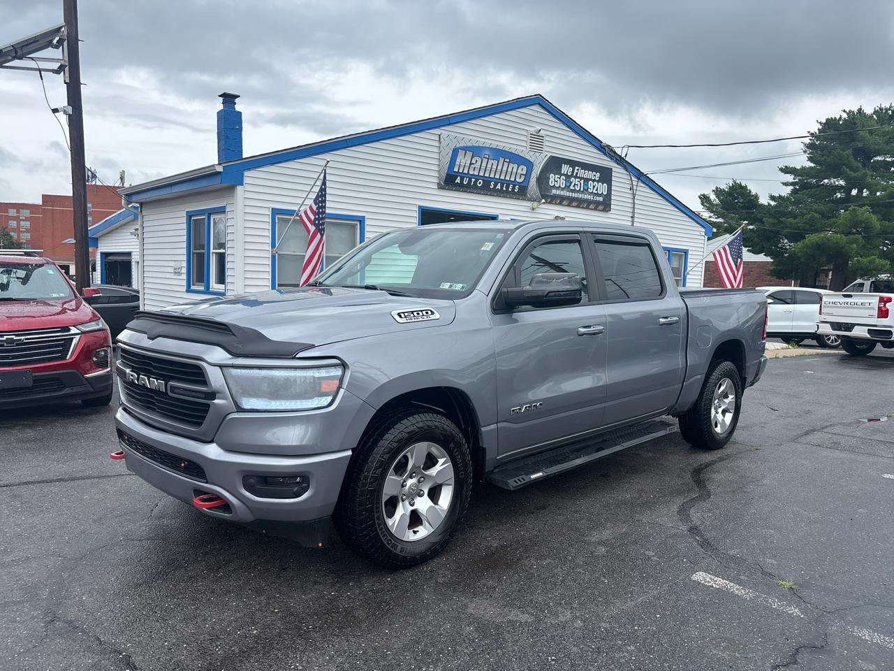 RAM 1500 Big Horn/Lone Star 4x4 Crew Cab 5'7" Box 2019