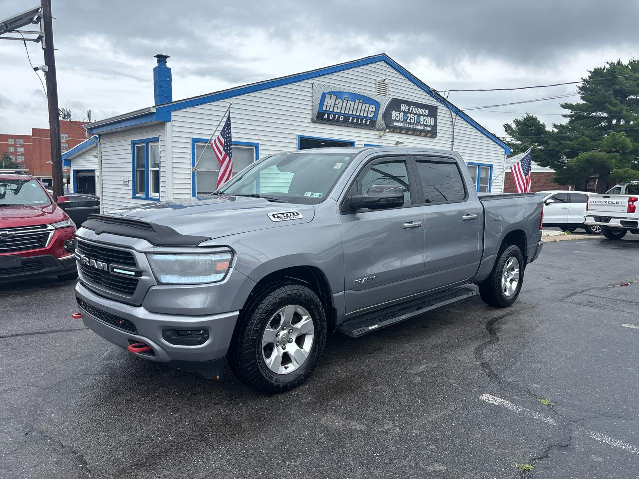 RAM 1500 Big Horn/Lone Star 4x4 Crew Cab 5'7" Box 2019