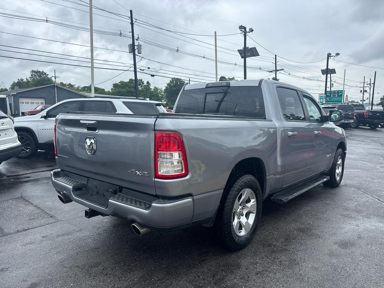 RAM 1500 Big Horn/Lone Star 4x4 Crew Cab 5'7" Box 2019