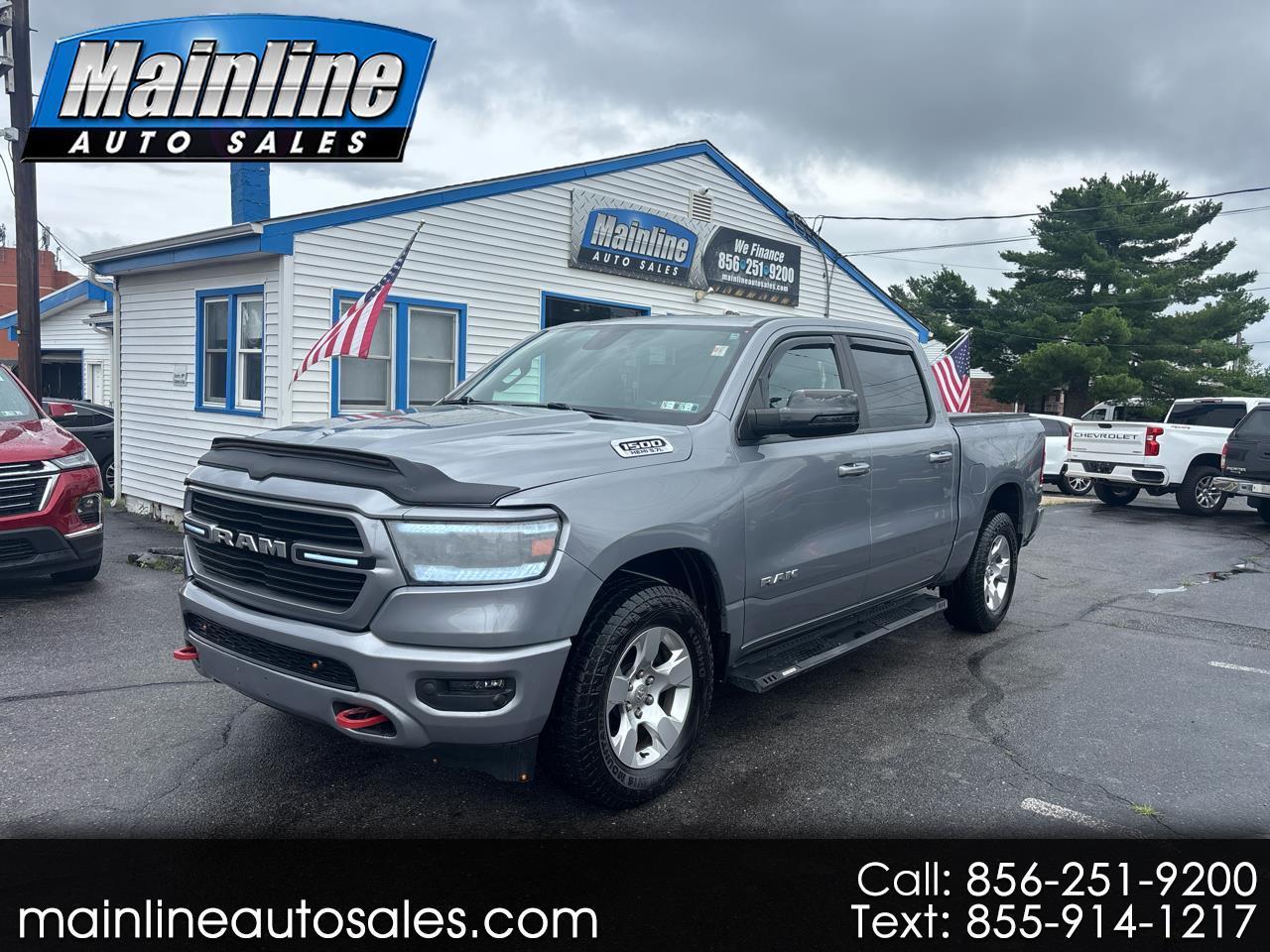 2019 RAM 1500 Big Horn/Lone Star 4x4 Crew Cab 5'7" Box