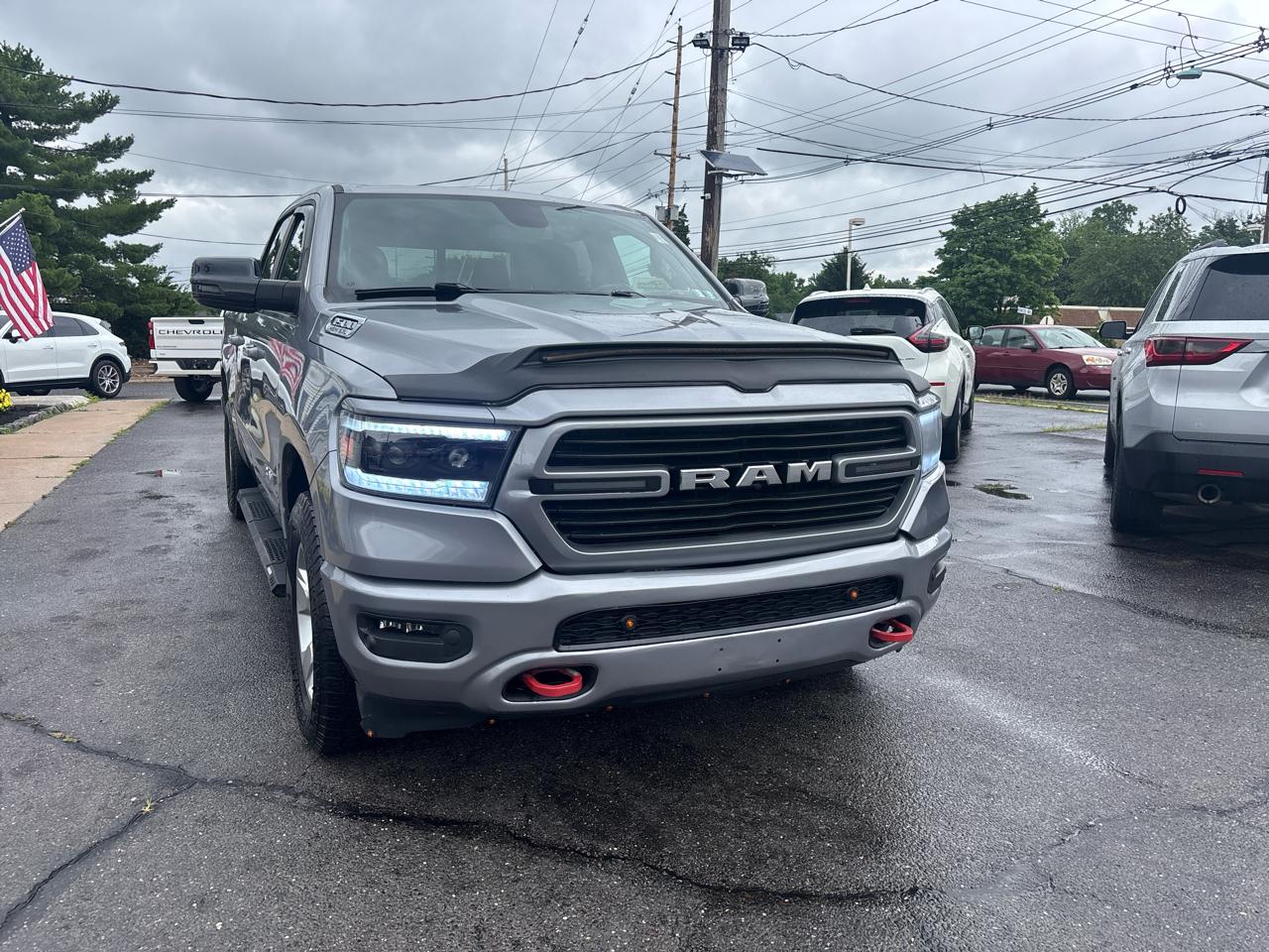 RAM 1500 Big Horn/Lone Star 4x4 Crew Cab 5'7" Box 2019