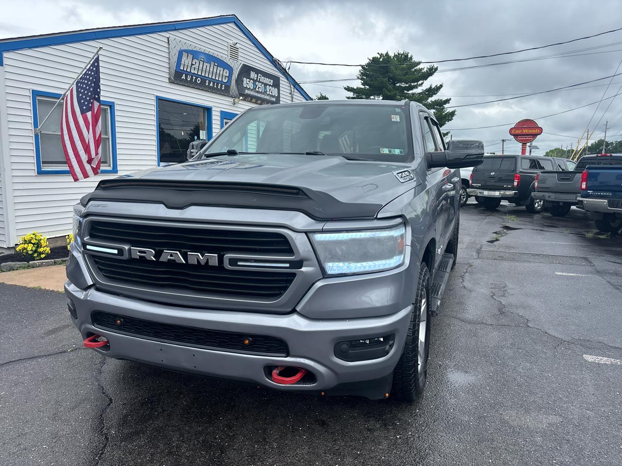 RAM 1500 Big Horn/Lone Star 4x4 Crew Cab 5'7" Box 2019