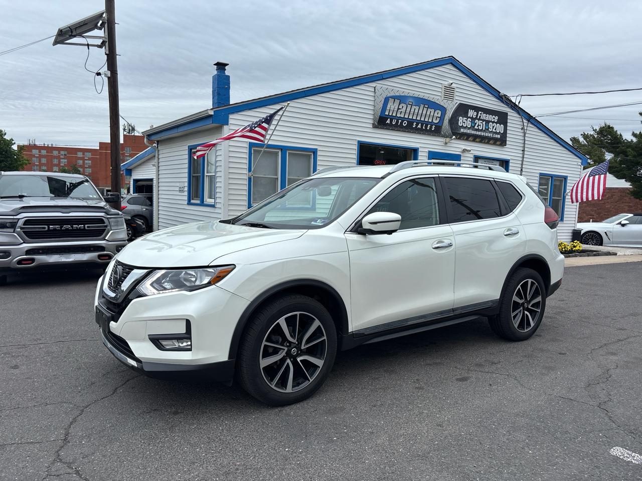 Nissan Rogue AWD SL 2020