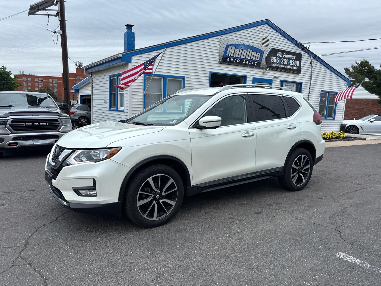 Nissan Rogue AWD SL 2020