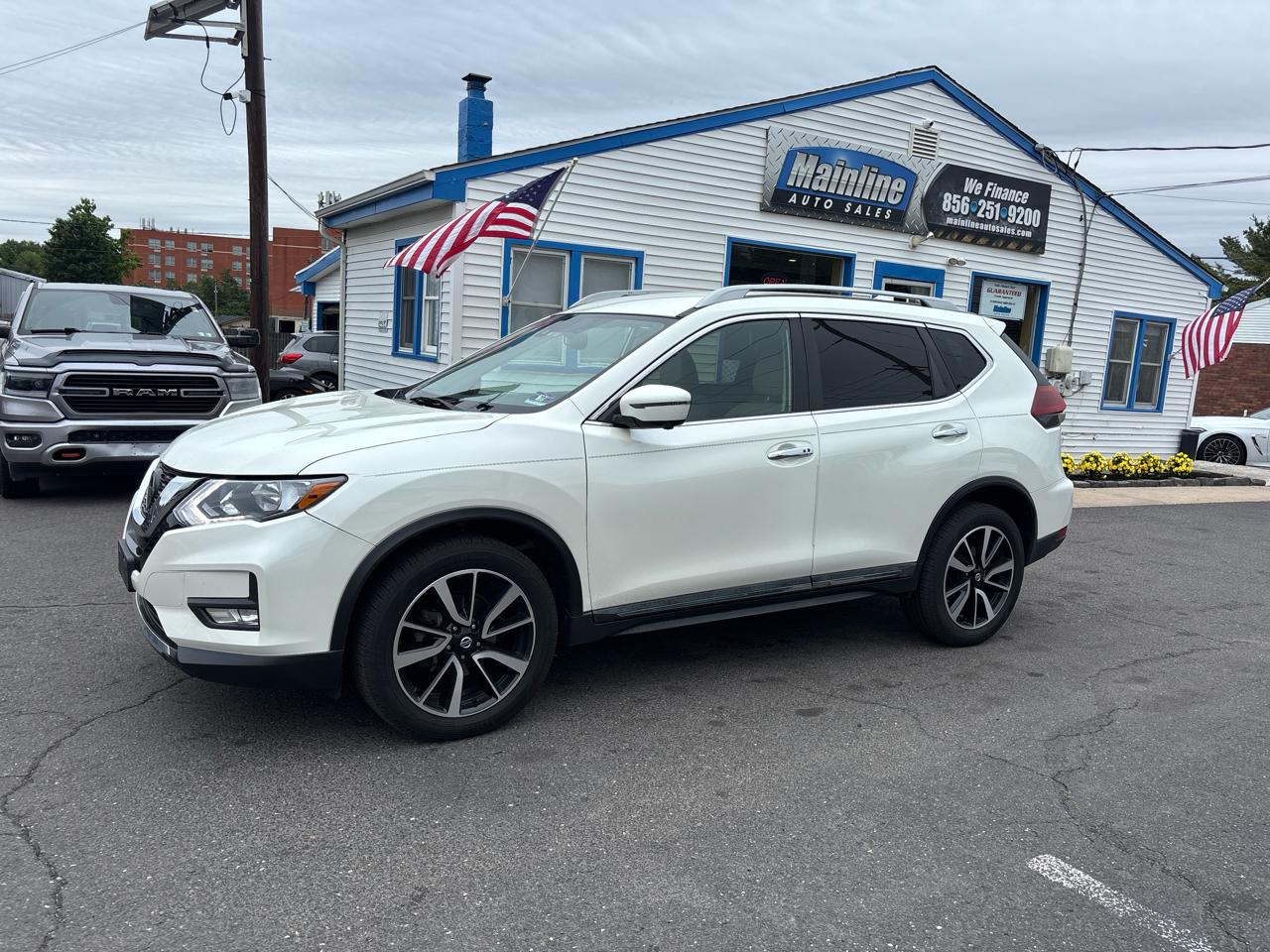 Nissan Rogue AWD SL 2020