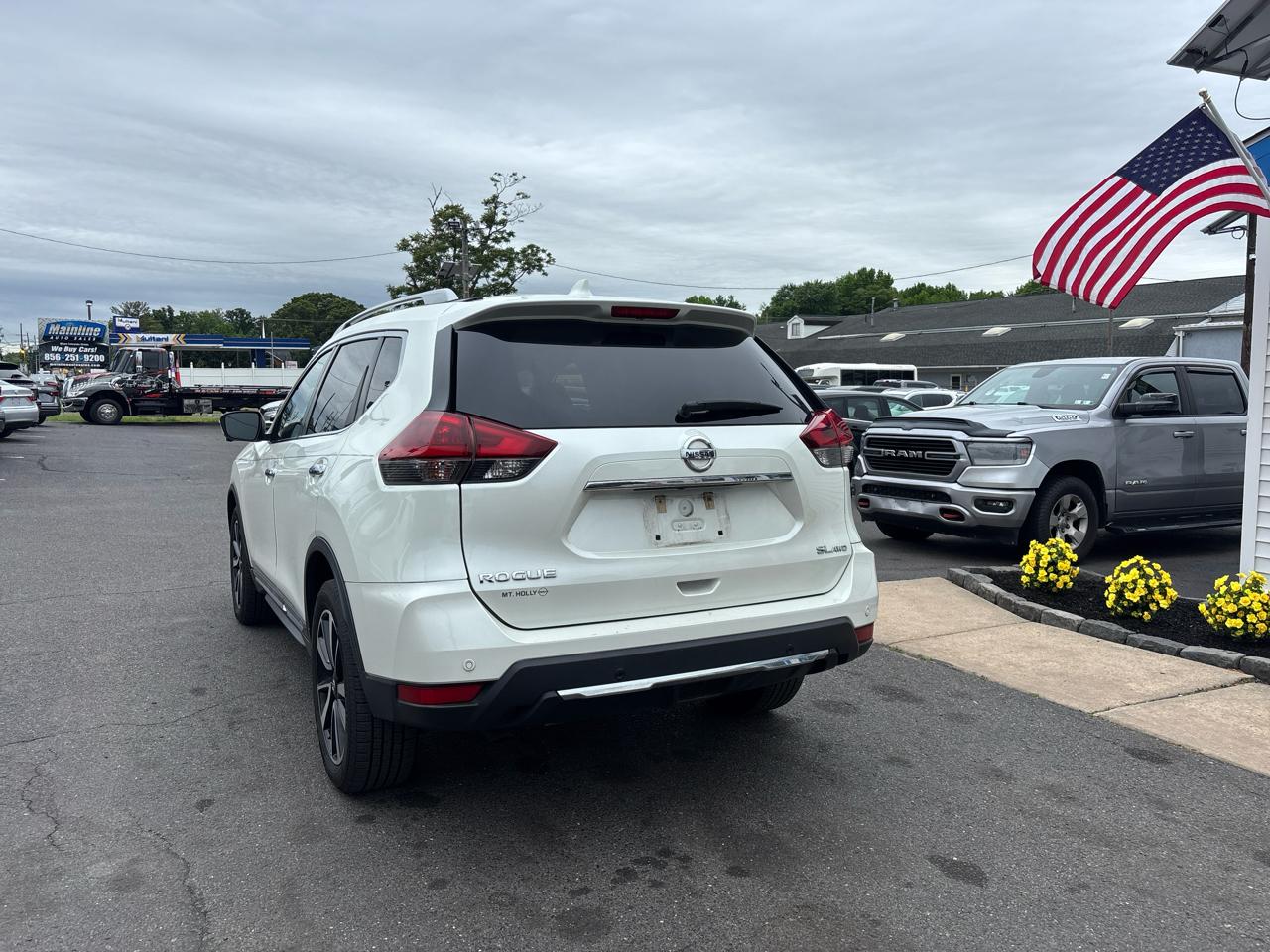 Nissan Rogue AWD SL 2020