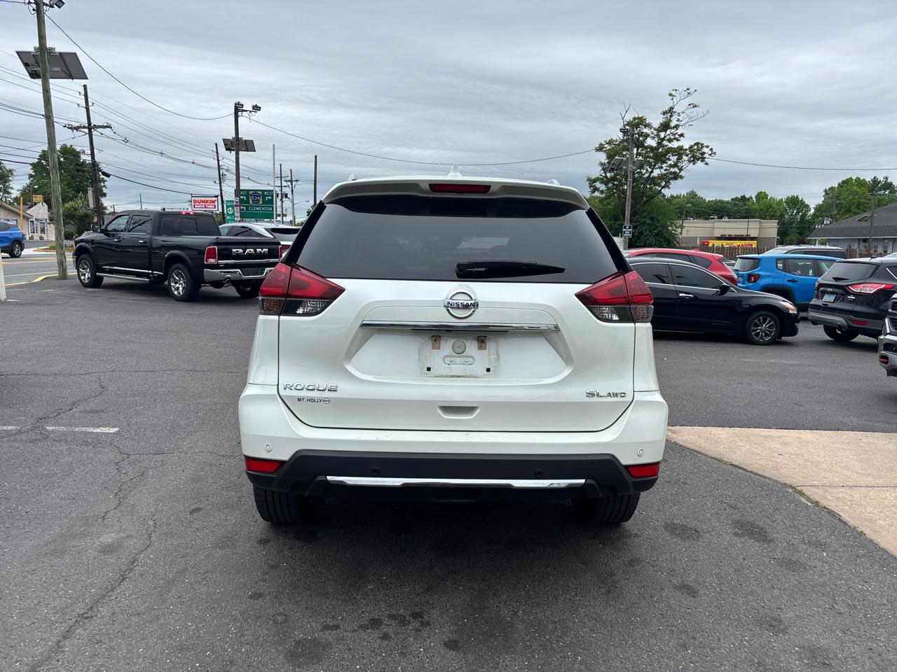 Nissan Rogue AWD SL 2020
