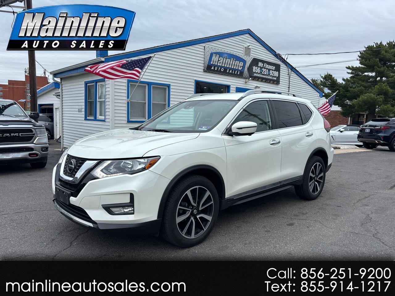 2020 Nissan Rogue AWD SL