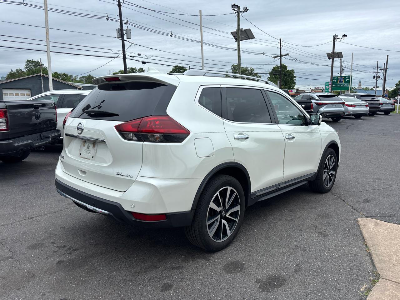 Nissan Rogue AWD SL 2020