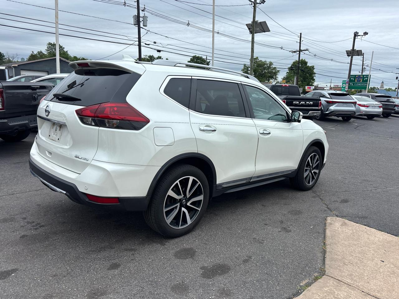 Nissan Rogue AWD SL 2020