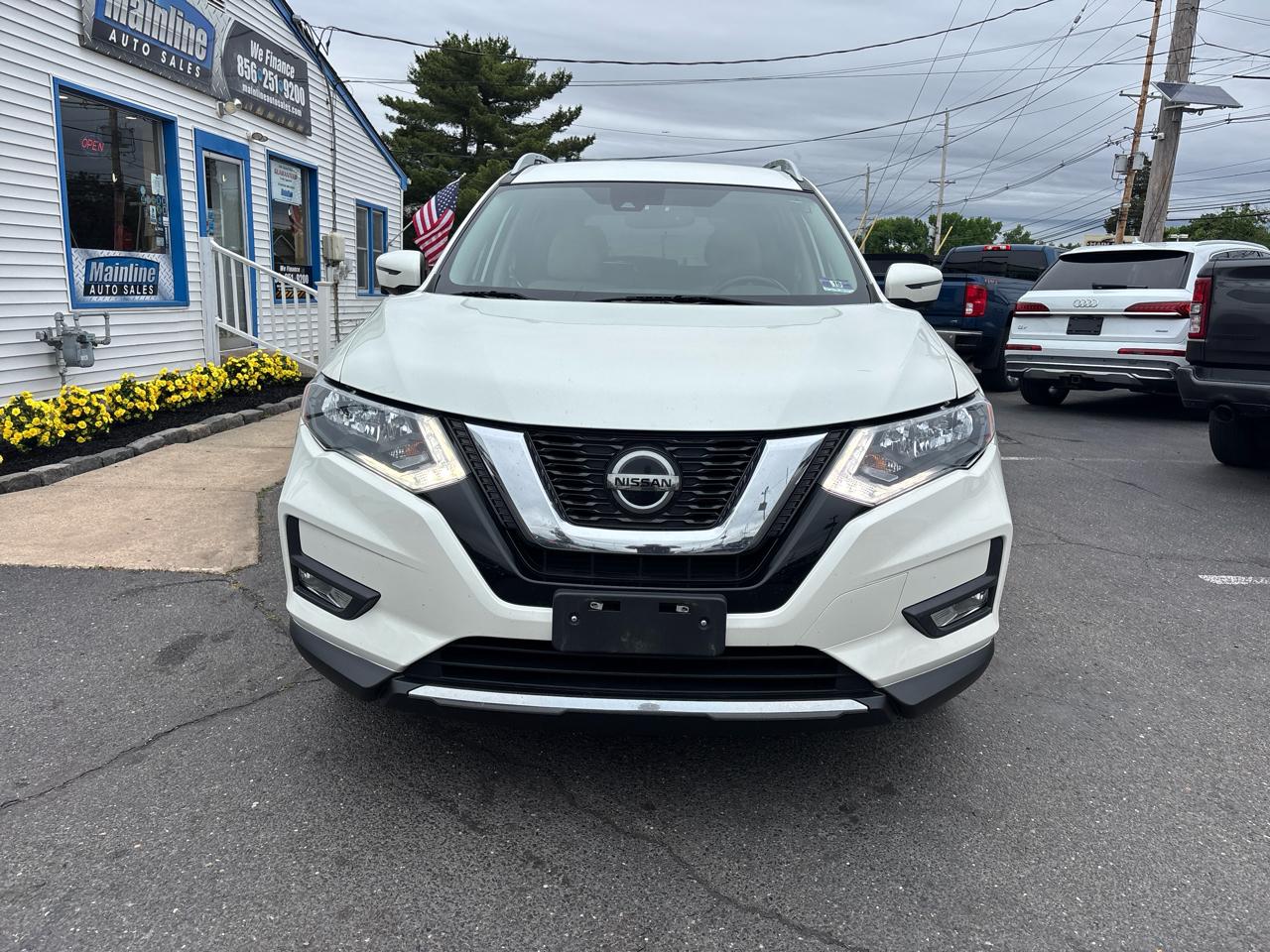 Nissan Rogue AWD SL 2020