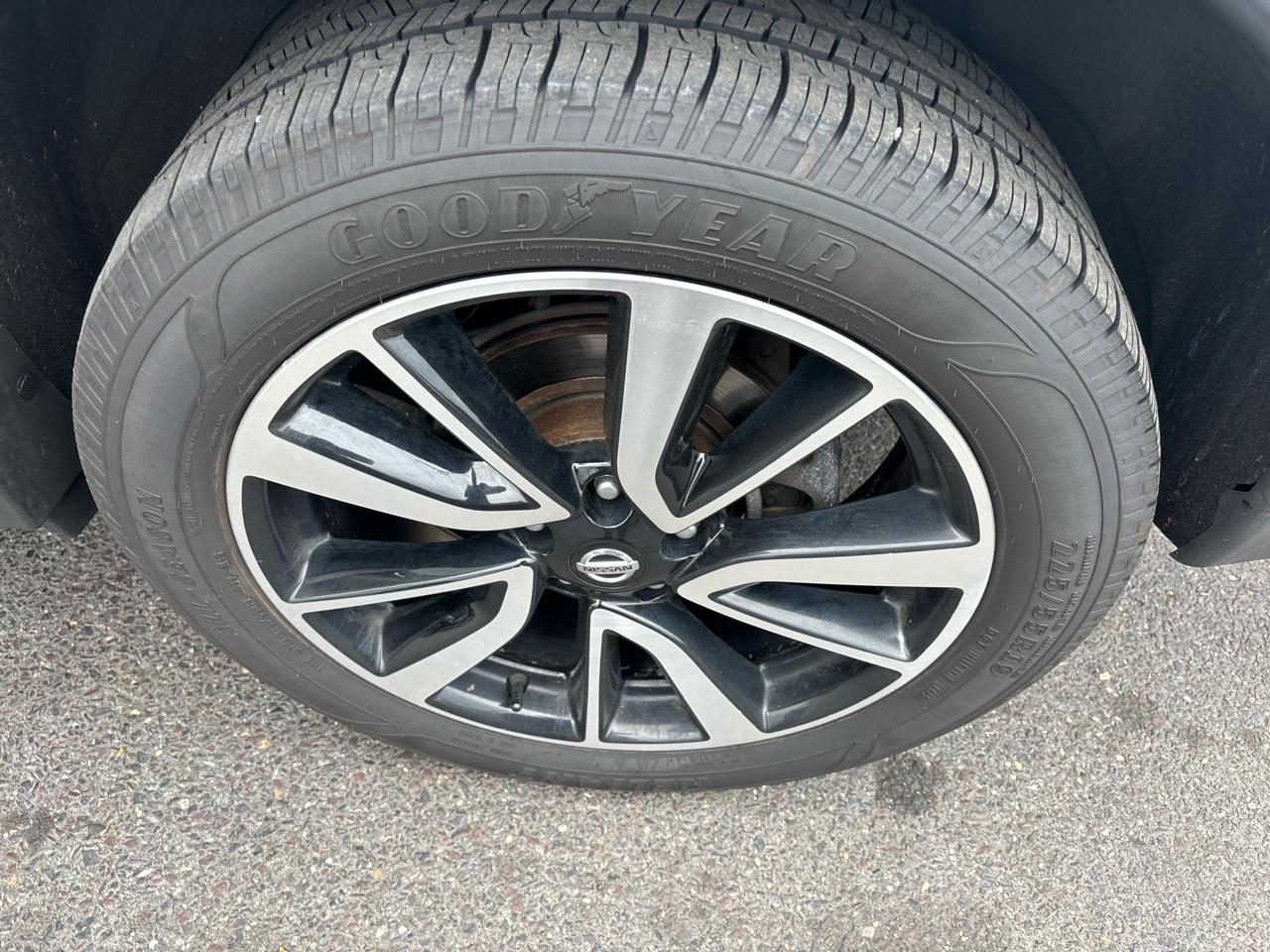 Nissan Rogue AWD SL 2020