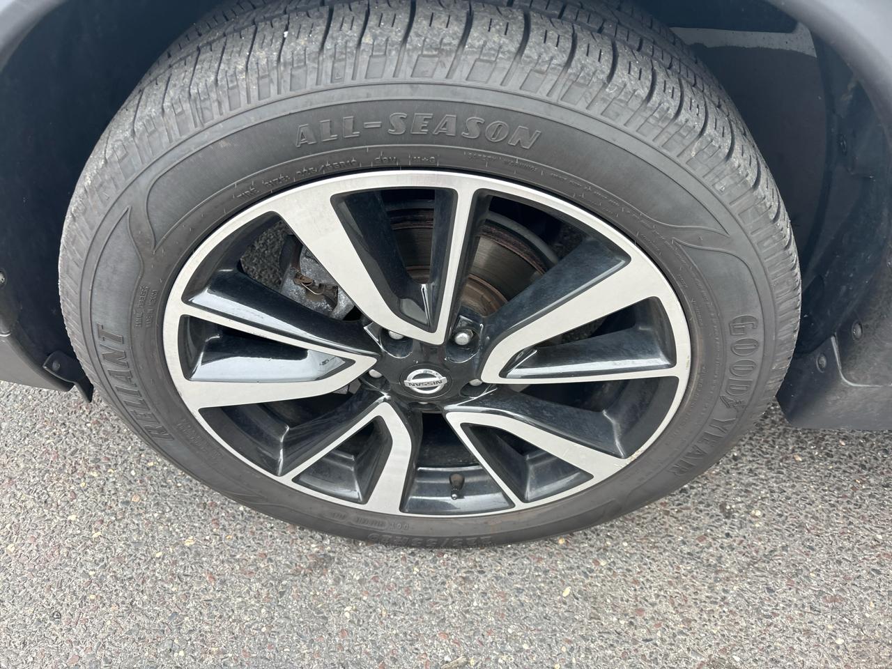 Nissan Rogue AWD SL 2020
