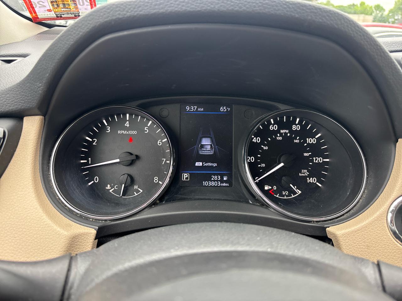 Nissan Rogue AWD SL 2020