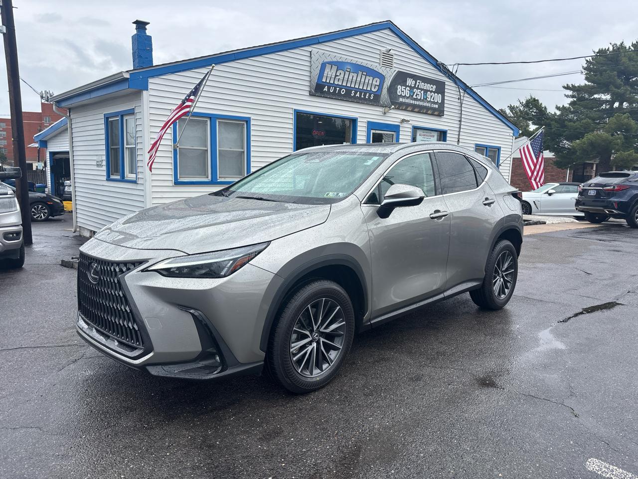 Lexus NX NX 350 AWD 2024