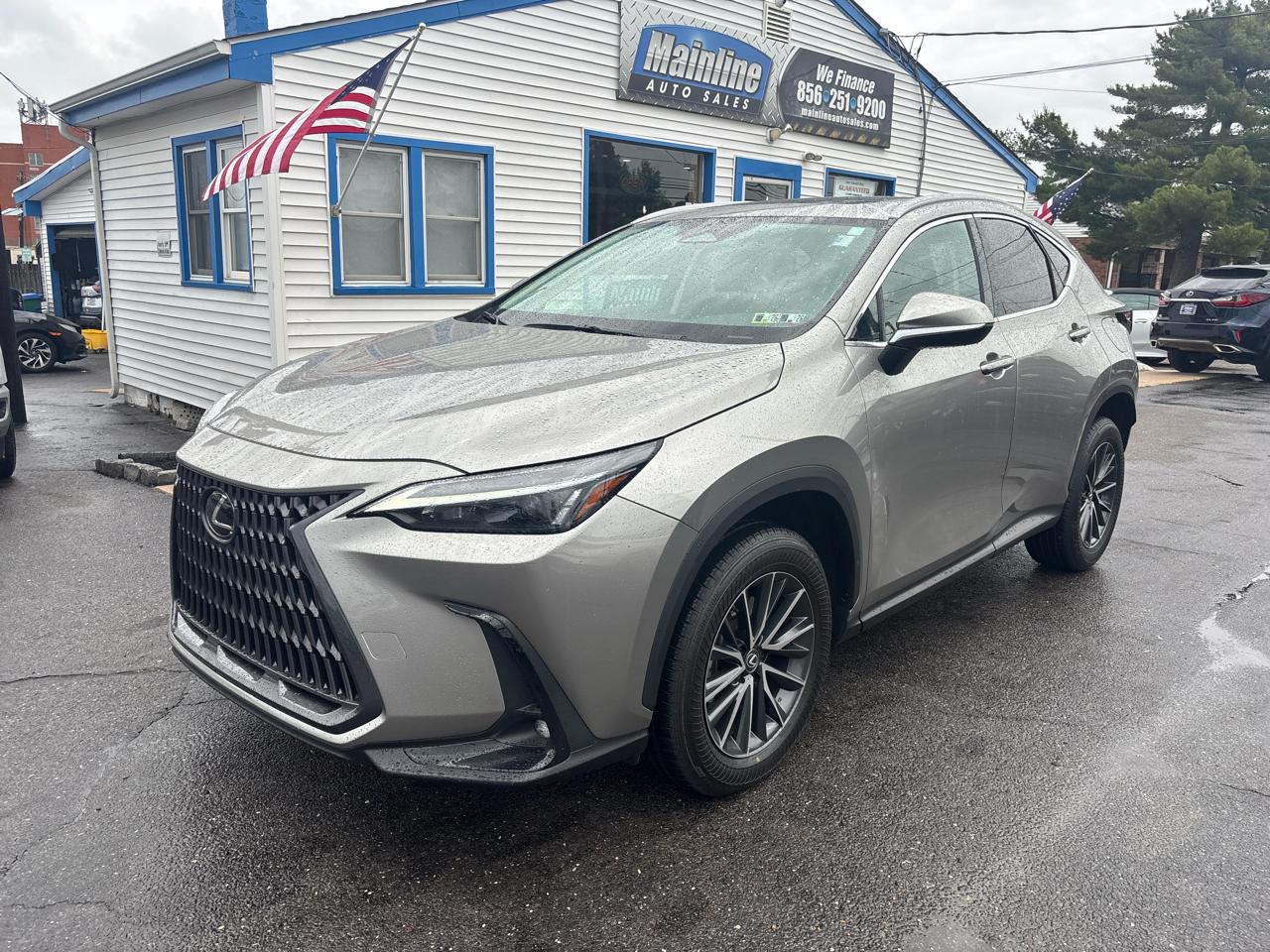 Lexus NX NX 350 AWD 2024