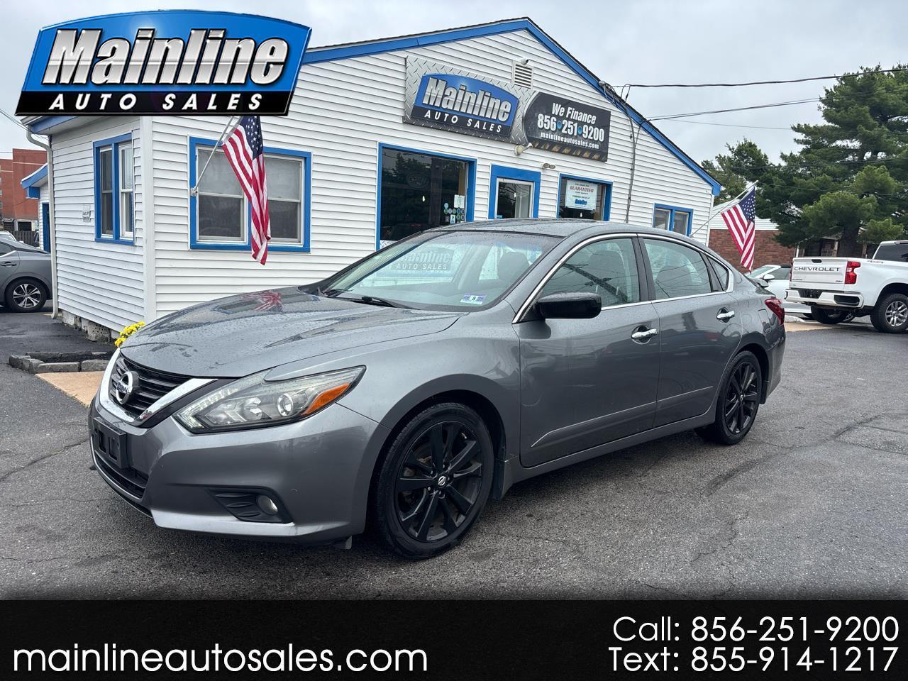 2017 Nissan Altima 2.5 SR Sedan