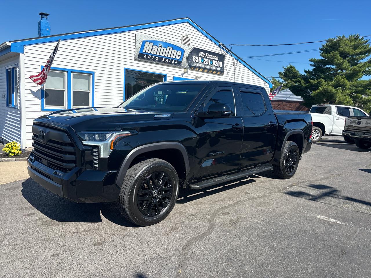 Toyota Tundra 4WD 1794 Edition Hybrid CrewMax 5.5' Bed (Natl) 2026