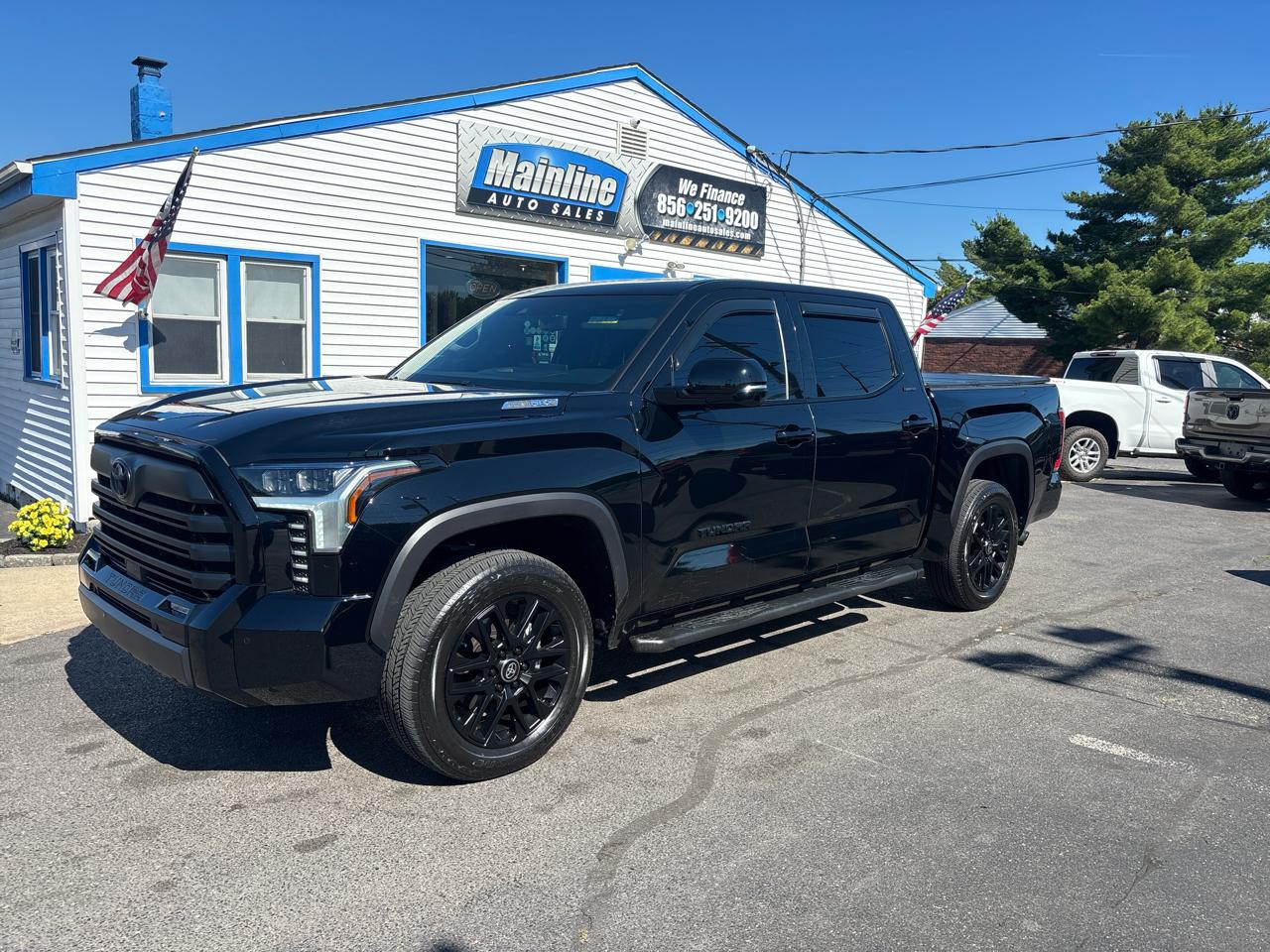 Toyota Tundra 4WD 1794 Edition Hybrid CrewMax 5.5' Bed (Natl) 2026