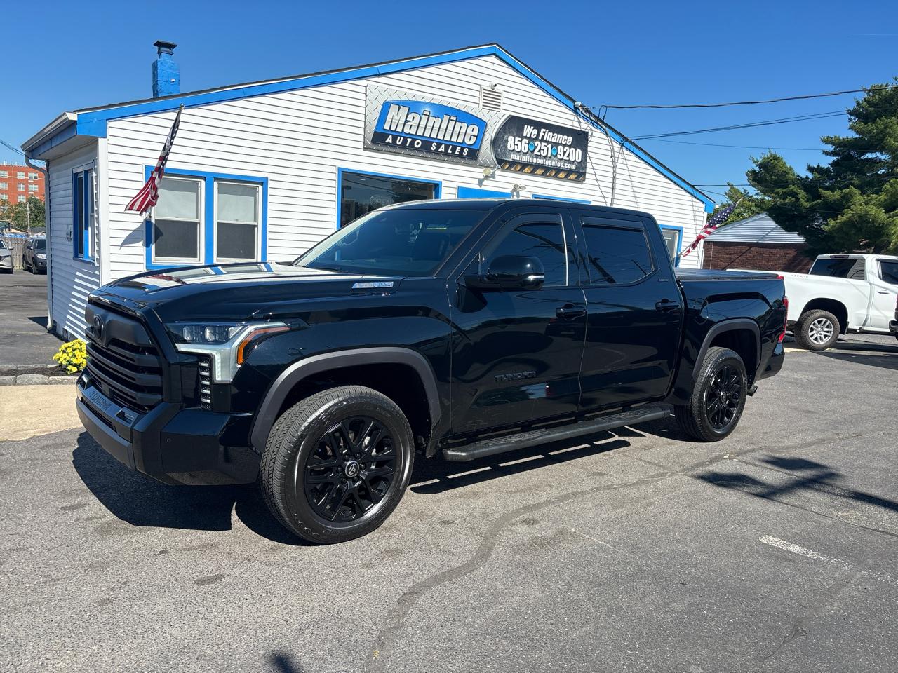 Toyota Tundra 4WD 1794 Edition Hybrid CrewMax 5.5' Bed (Natl) 2026