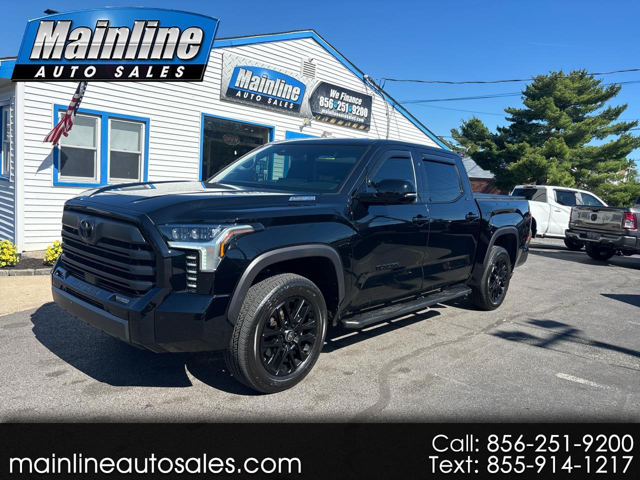 2026 Toyota Tundra 4WD 1794 Edition Hybrid CrewMax 5.5' Bed (Natl)