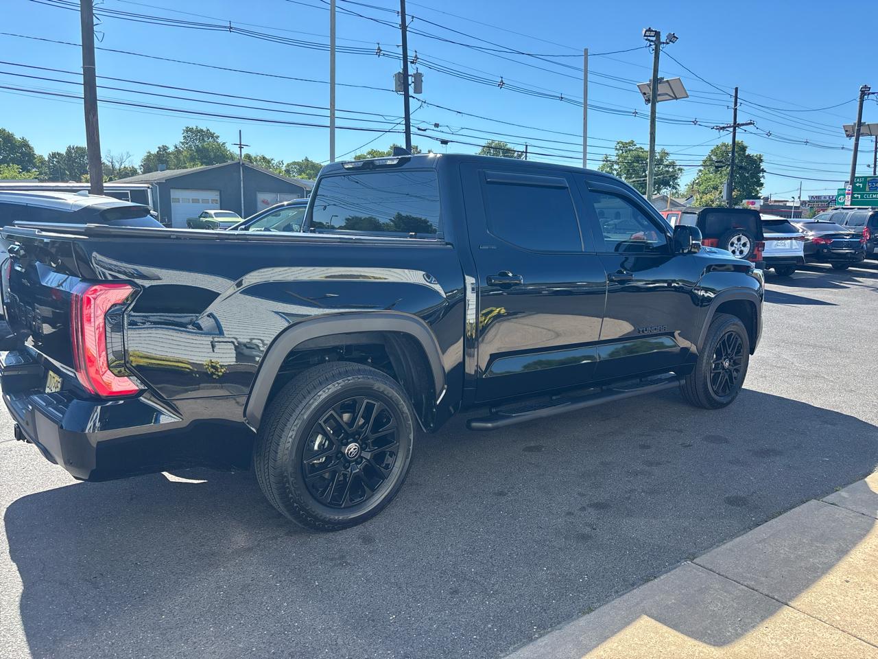 Toyota Tundra 4WD 1794 Edition Hybrid CrewMax 5.5' Bed (Natl) 2026