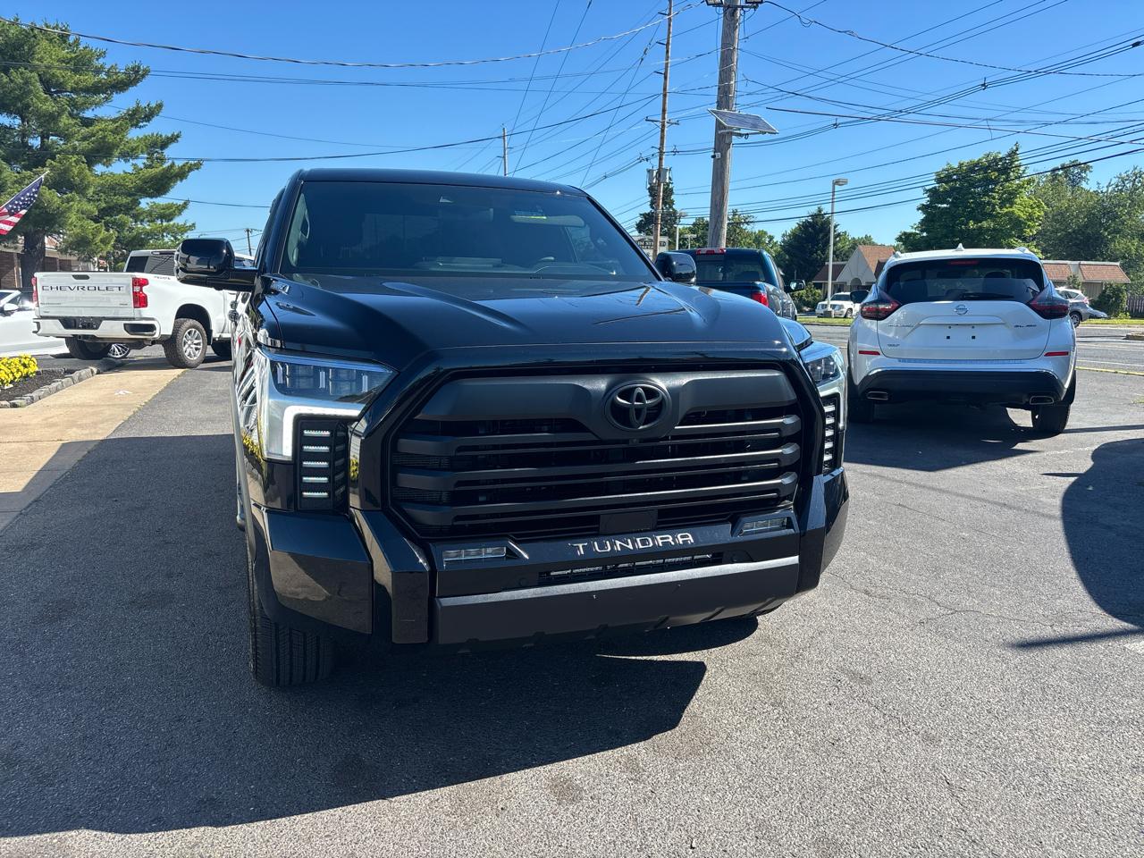 Toyota Tundra 4WD 1794 Edition Hybrid CrewMax 5.5' Bed (Natl) 2026