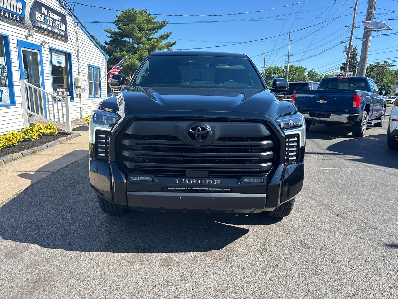 Toyota Tundra 4WD 1794 Edition Hybrid CrewMax 5.5' Bed (Natl) 2026