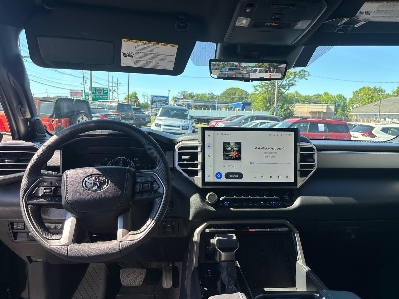 Toyota Tundra 4WD 1794 Edition Hybrid CrewMax 5.5' Bed (Natl) 2026
