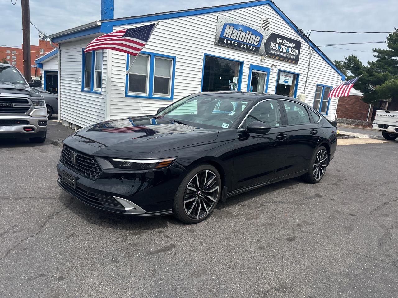 Honda Accord Hybrid Touring Sedan 2023