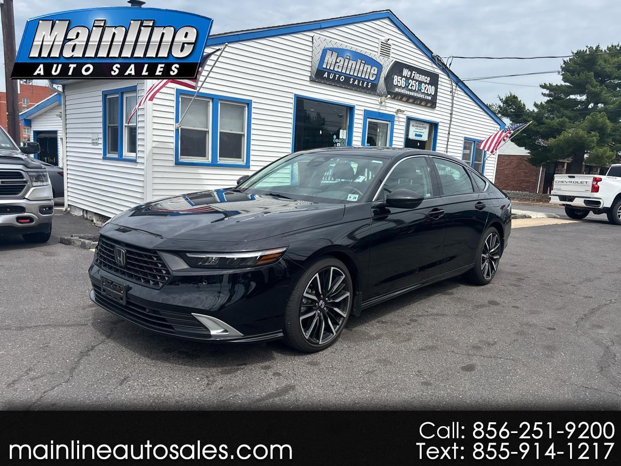 2023 Honda Accord Hybrid Touring Sedan