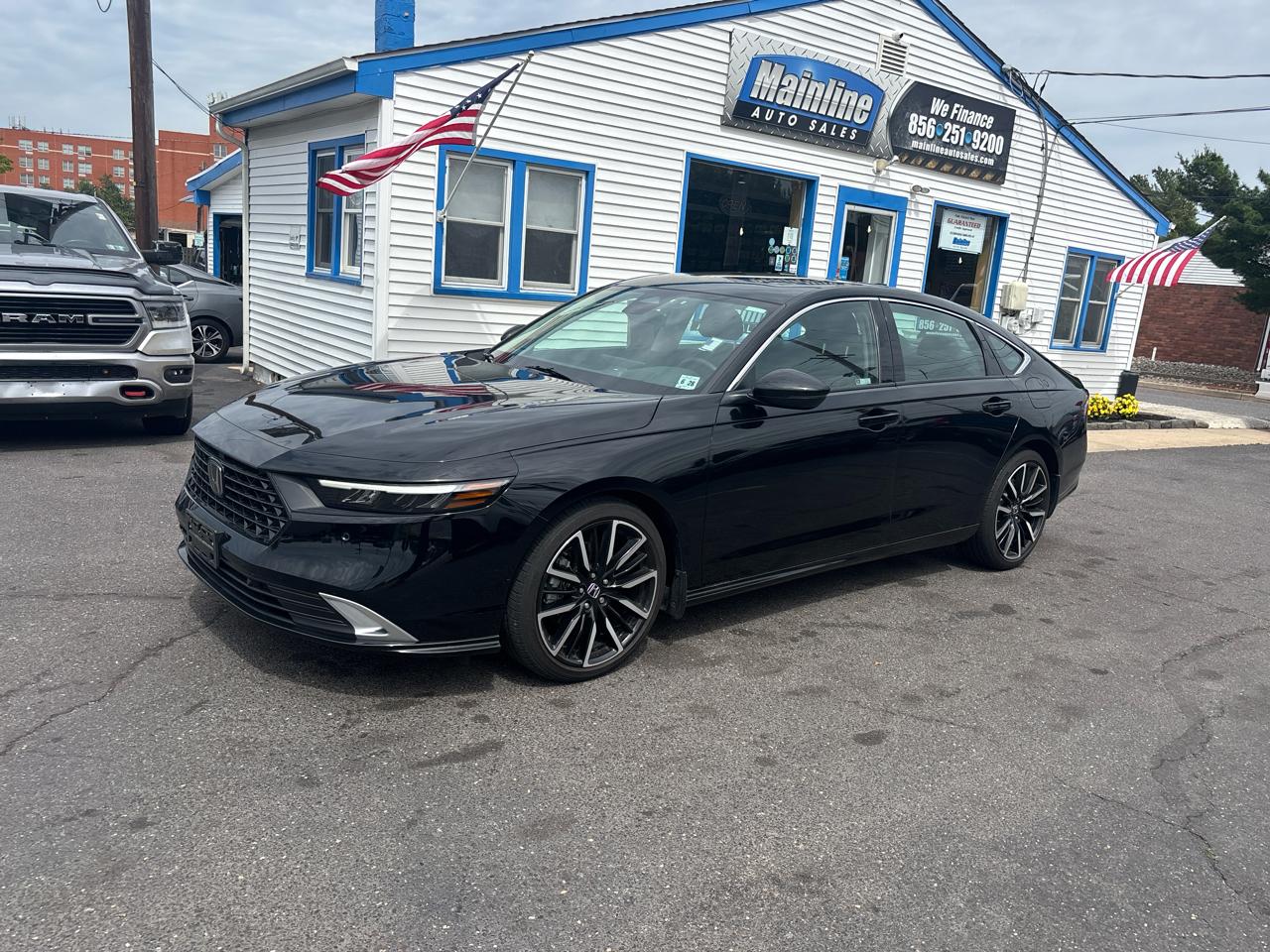 Honda Accord Hybrid Touring Sedan 2023